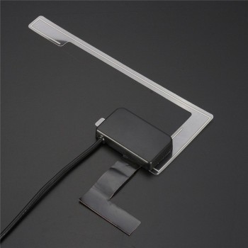 Universal Car Window Glass Mount DAB Digital Car Radio Aerial Antenna Cable SMB For Pioneer AN-DAB1Right Angle Connector