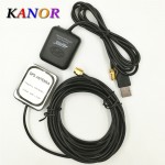 KANOR GPS Antenna Navigation System Amplifier Car Signal Repeater Receiver Transmitter Vehicle GPS Signal Amplifier Booster