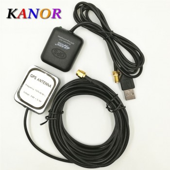 KANOR GPS Antenna Navigation System Amplifier Car Signal Repeater Receiver Transmitter Vehicle GPS Signal Amplifier Booster