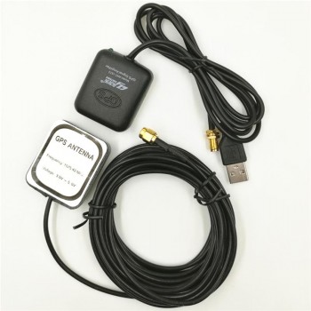 KANOR GPS Antenna Navigation System Amplifier Car Signal Repeater Receiver Transmitter Vehicle GPS Signal Amplifier Booster