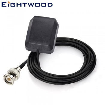 Eightwood Car GPS Receiver Active Aerial Antenna BNC Plug RA Connector for  Audi BNW