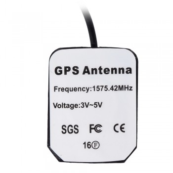 Eightwood Car GPS Receiver Active Aerial Antenna BNC Plug RA Connector for  Audi BNW