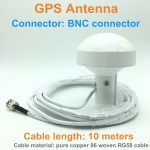 new free delivery ship with GPS navigation, positioning GPS antenna, cable 10 meters, RG58 copper shaft cable, BNC connecto