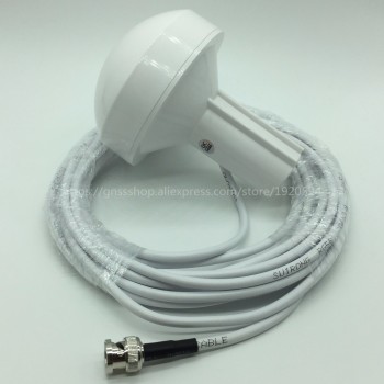 new free delivery ship with GPS navigation, positioning GPS antenna, cable 10 meters, RG58 copper shaft cable, BNC connecto