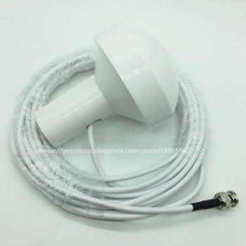 new free delivery ship with GPS navigation, positioning GPS antenna, cable 10 meters, RG58 copper shaft cable, BNC connecto