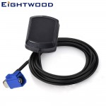 Eightwood Custom Automobile Active GPS Antenna Fakra C Female MFD2 RNS2 RNS-E MFD SAT NAV for Tracking Navigatio