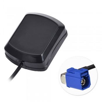Eightwood Custom Automobile Active GPS Antenna Fakra C Female MFD2 RNS2 RNS-E MFD SAT NAV for Tracking Navigatio