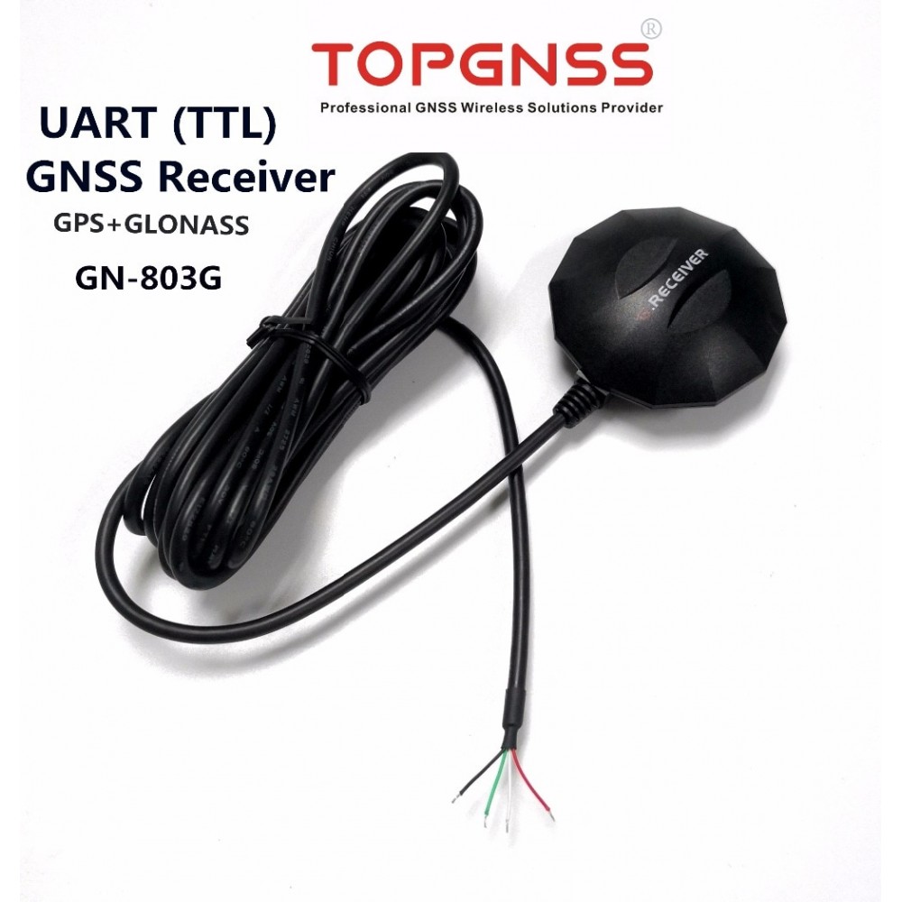 SUART TTL Dual GPS GLONASS receiver integrated FLASH, support NMEA settings save. GPS data TM32 51MCU GPS Module,