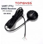 SUART TTL Dual GPS GLONASS receiver integrated FLASH, support NMEA settings save. GPS data TM32 51MCU GPS Module,