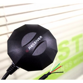 SUART TTL Dual GPS GLONASS receiver integrated FLASH, support NMEA settings save. GPS data TM32 51MCU GPS Module,