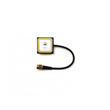GPS GLONASS Dual antenna 32dB High Gain internal active patch antenna RG174 cable SMA male connector ,BA-1590