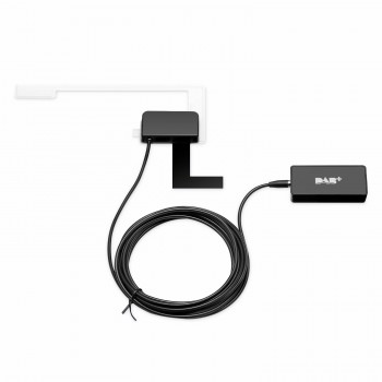 Universal DAB+Receiver Antenna With USB Adapter Receiver For Android 4.4 5.1 6 7.1 Car Player Applicable For Europe