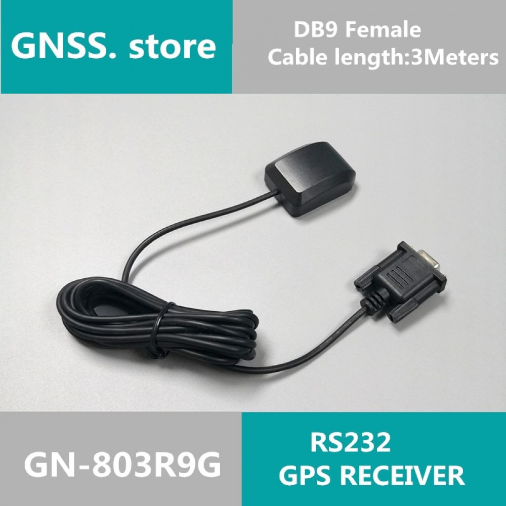 Industrial control applications Free shipping 5V rs232 DB9 RS-232 GPS receiver Antenna  Gps Chip Module Design,nmea0183