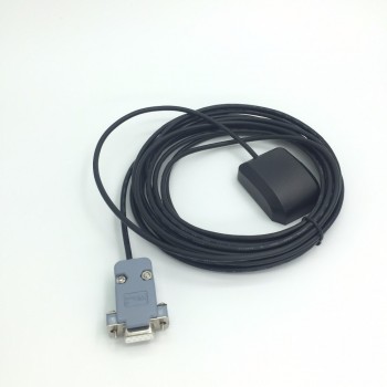 Industrial control applications Free shipping 5V rs232 DB9 RS-232 GPS receiver Antenna  Gps Chip Module Design,nmea0183