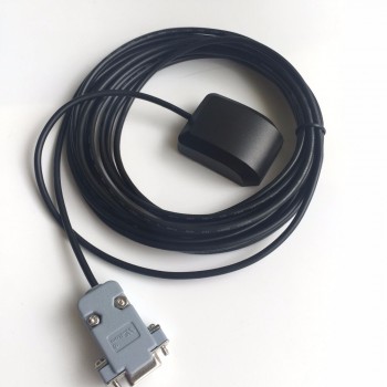 Industrial control applications Free shipping 5V rs232 DB9 RS-232 GPS receiver Antenna  Gps Chip Module Design,nmea0183