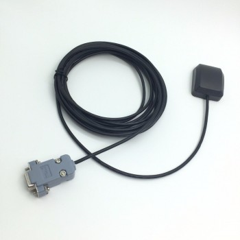 Industrial control applications Free shipping 5V rs232 DB9 RS-232 GPS receiver Antenna  Gps Chip Module Design,nmea0183