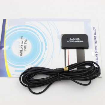 Free Shipping 2017 New DAB Digital Car Radio Aerial Antenna Glass Mount For Pioneer AN-DAB1