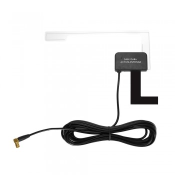 DAB / DAB + - 301 - SMB Car Digital Active Antenna for Radio TV Receiver Box Cars