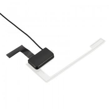 Universal Car Window Glass Mount DAB Digital Car Radio Aerial Antenna Cable SMB For Pioneer AN-DAB1Right Angle Connector