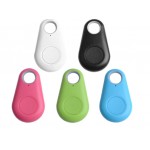 by DHL or Fedex  100pcs Anti-lost Alarm Smart Tag Wireless Bluetooth Tracker  Wallet Key Finder GPS Locator anti lost alarm itag