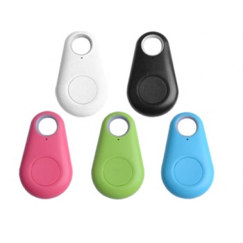 by DHL or Fedex  100pcs Anti-lost Alarm Smart Tag Wireless Bluetooth Tracker  Wallet Key Finder GPS Locator anti lost alarm itag
