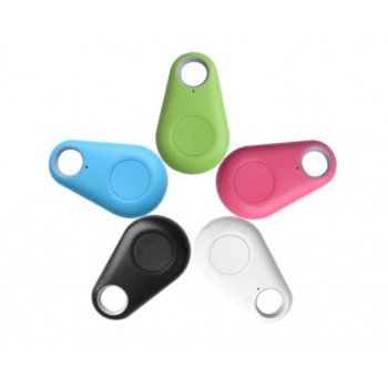 by DHL or Fedex  100pcs Anti-lost Alarm Smart Tag Wireless Bluetooth Tracker  Wallet Key Finder GPS Locator anti lost alarm itag