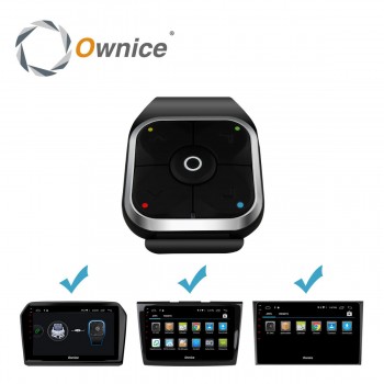 Special Bluetooth Steering wheel control  wireless  media Button without Battery Only For Ownice Android Car DVD