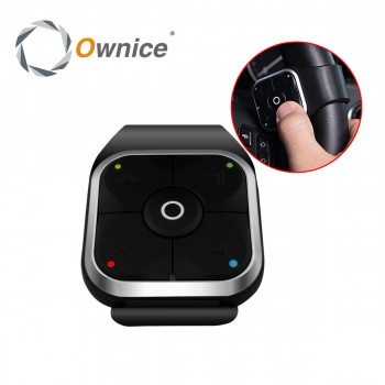 Special Bluetooth Steering wheel control  wireless  media Button without Battery Only For Ownice Android Car DVD
