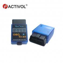 HANG XIAN ELM 327 Bluetooth Android OBD2 Scanner Automotive OBD 2 Diagnostic Scan Tool for for car DVD player ELM327 OBDII