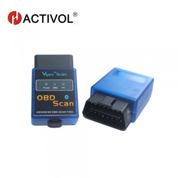 HANG XIAN ELM 327 Bluetooth Android OBD2 Scanner Automotive OBD 2 Diagnostic Scan Tool for for car DVD player ELM327 OBDII