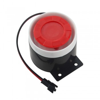 External Alarm Siren 12V for Coban Original GPS Vehicle Tracker Locator TK303F TK303G TK303H TK303I