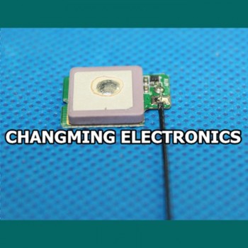 Built-in GPS active antenna thin 12*17*2. 4mm ceramic 12*12*2mm smart wear watches(working100%FreeShipping)5PCS