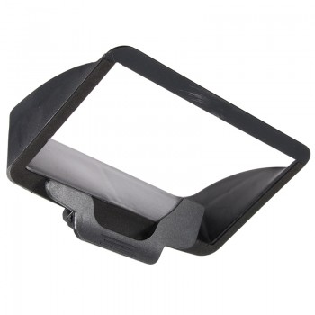 Universal 7 inch Portable Anti Glare Screen Sun Shield Visor Hood For 7 inch Car GPS Navigation GPS Accessories