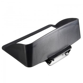 Universal 7 inch Portable Anti Glare Screen Sun Shield Visor Hood For 7 inch Car GPS Navigation GPS Accessories