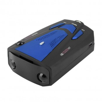 V7 360 Anti Laser Degree Car Radar Detector LED Display English Russian Voice Exchange Fully 16 Bands Receiver