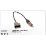 ALYVAT Free Shipping Car DVD CD Radio stereo ISO cable Antenna Aerial Adapter for Kia Mohave for Hyundai GT13 Adaptor Connector