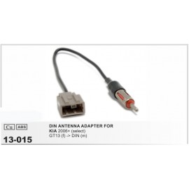 ALYVAT Free Shipping Car DVD CD Radio stereo ISO cable Antenna Aerial Adapter for Kia Mohave for Hyundai GT13 Adaptor Connector