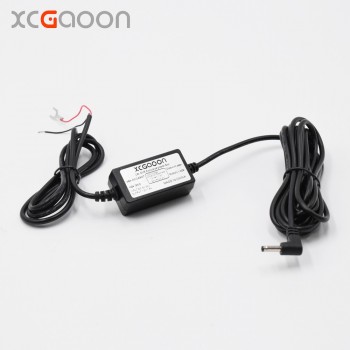 XCGaoon Car Charger DC Converter Module 12V 24V To 12V 1.5A with 3.5mm Port fit Radar Detector, DVR Camera Cable Length 3.5m