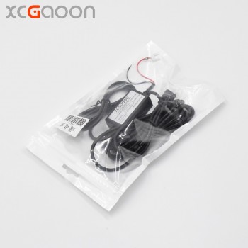 XCGaoon Car Charger DC Converter Module 12V 24V To 12V 1.5A with 3.5mm Port fit Radar Detector, DVR Camera Cable Length 3.5m