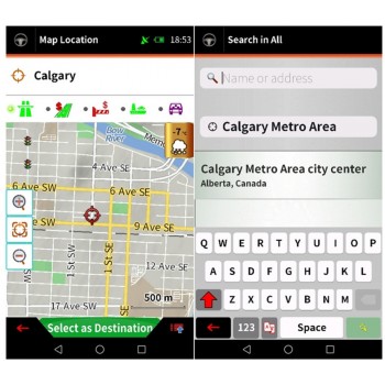 Fit for Android  System Car Auto GPS Navigation 8GB Micro SD Card for Australia New Zealand Map