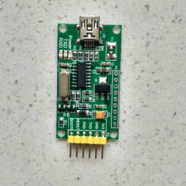 CH340G serial module, USB to TTL, STC microcontroller, STM32 microcontroller, downloader, brush machine