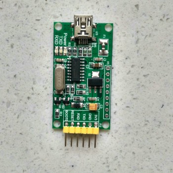 CH340G serial module, USB to TTL, STC microcontroller, STM32 microcontroller, downloader, brush machine
