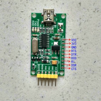 CH340G serial module, USB to TTL, STC microcontroller, STM32 microcontroller, downloader, brush machine