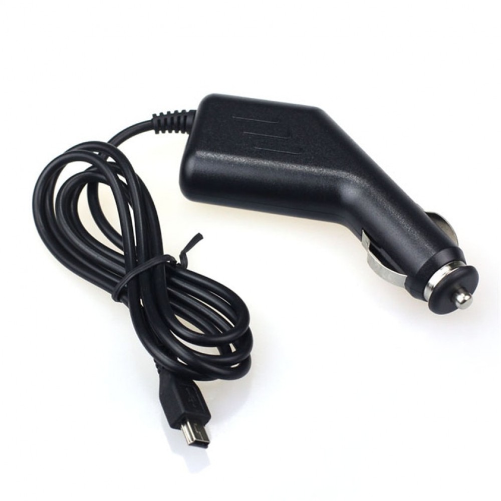 2pcs Universal 12V Car mini USB Charger Power Adapter for GPS Navigation Sat Navigator