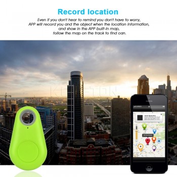 Mini Wireless Smart Car Key Lost Reminder Bluetooth 4.0 Anti lost alarm bluetooth Tracker key finder for Child Elderly Pet Phone