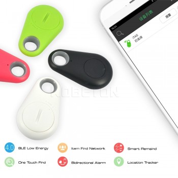 Mini Wireless Smart Car Key Lost Reminder Bluetooth 4.0 Anti lost alarm bluetooth Tracker key finder for Child Elderly Pet Phone