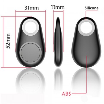 Mini Wireless Smart Car Key Lost Reminder Bluetooth 4.0 Anti lost alarm bluetooth Tracker key finder for Child Elderly Pet Phone