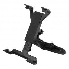 Universal 360 degree Adjustable Headrest Extendable Car Back Seat Bracket Mount Holder for 7-12 inch iPAD Tablet TV DVD GPS