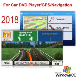 8GB Micro SD Card Car GPS Navigation 2018 Map software for Europe,Italy,France,UK,Netherlands,Spain,Turkey,Germany,Austria etc.
