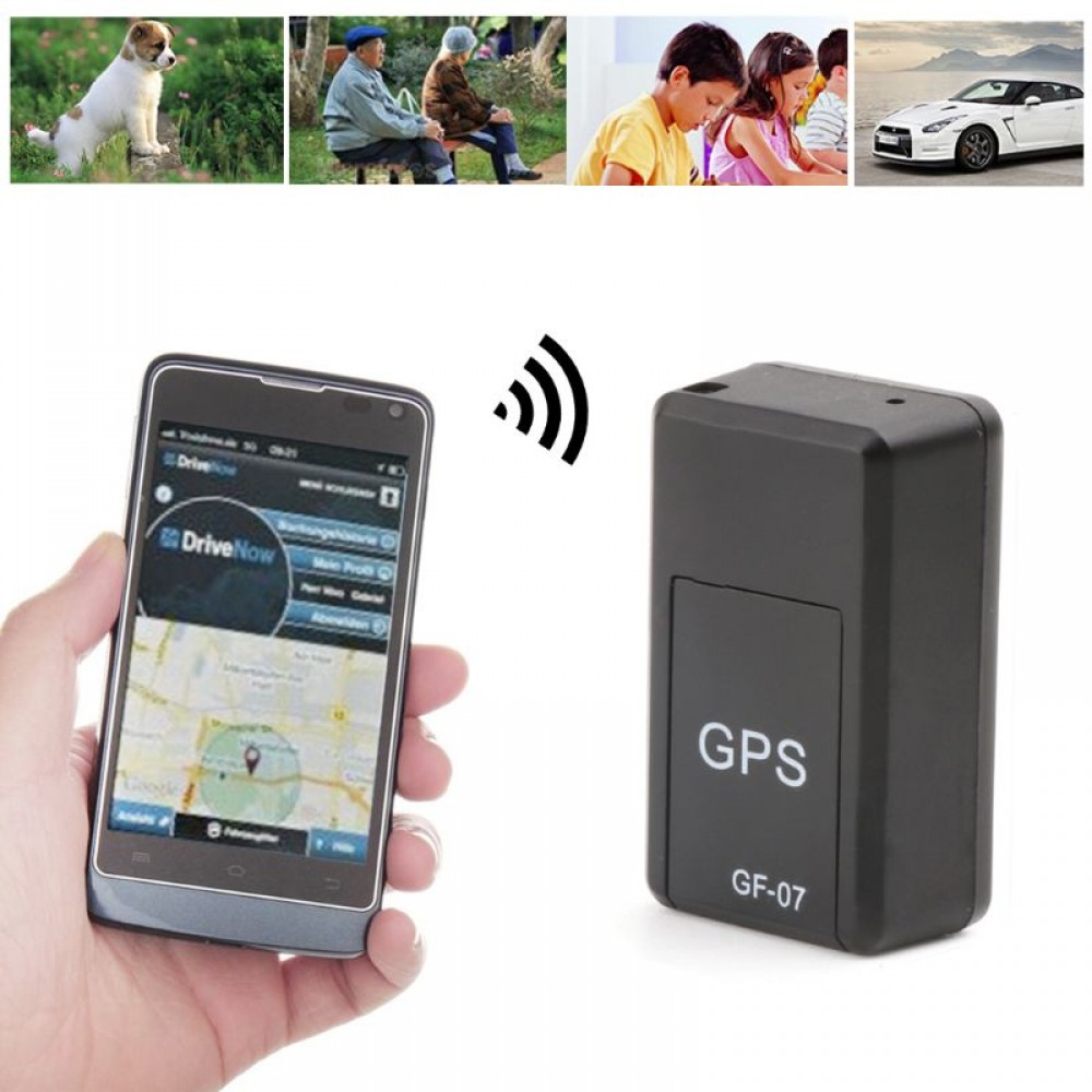 Portable GF-07 mini GPS device real-time locator magnetic enhanced locator anti-theft car motorcycle